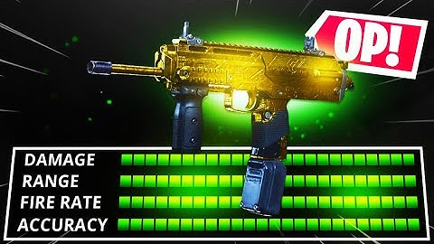 NO RECOIL MP7 SETUP... MAX DAMAGE! (BEST MP7 CLASS SETUP/LOADOUT) - MODERN WARFARE