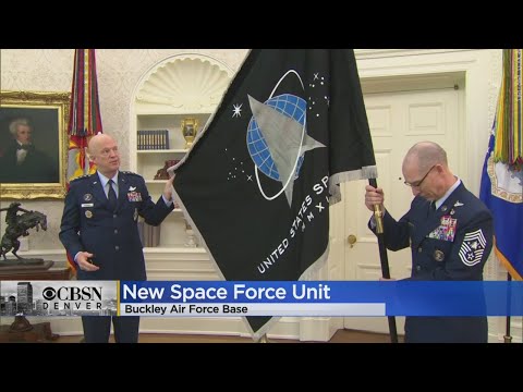 Buckley Air Force Base Will Be The New Home To A Space Force Unit