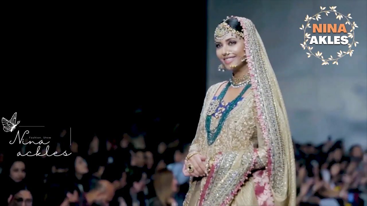 Zainab Chottani  Designer | Fashion Pakistan Week | P02 | Nina Ackles #outfits