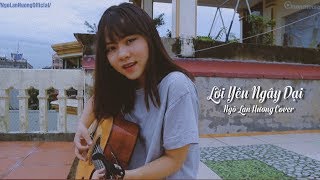 Video thumbnail of "LỜI YÊU NGÂY DẠI - KHA | STUDIO COVER | NGÔ LAN HƯƠNG"