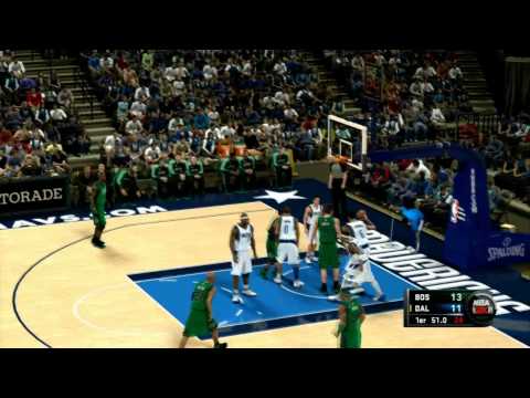 rajon rondo nba 2k11 (HD)