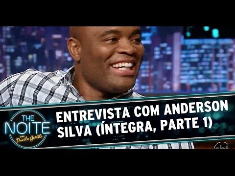 The Noite com Anderson Silva e Bob Júnior (Parte 1)