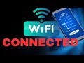 How to connect to WiFi on your phone either SamSung, IPHONE or Android