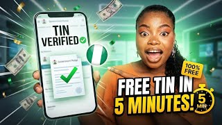 Title: How to Get Your FREE TIN Verification Number in 5 Minutes (Step-by-Step 2026) ✅