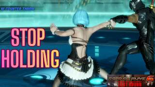 Dead or Alive 6 Last Round Beginners Guide - Why you shouldnt HOLD all the time