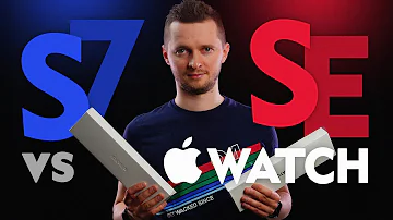 Apple Watch Series 7 или SE. Стоит ли переплатить 50% ради S7?