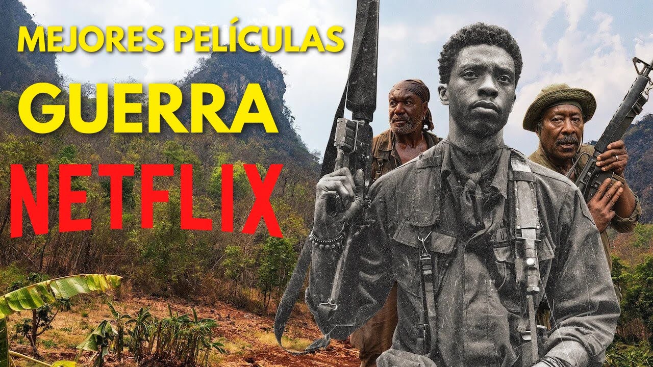 TOP 10 PELÍCULAS DE GUERRA de NETFLIX - YouTube