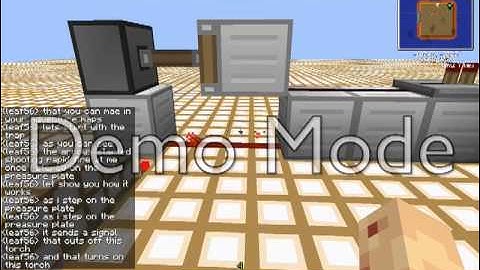 Easy to make minecraft adventure map trap