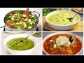 Вкусные и сытные СУПЫ С КАБАЧКАМИ. 4 полезных рецепта от Всегда Вкусно!