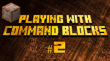 Playing With Command Blocks: Easy Automatic Door Tutorial for Minecraft 1.5+