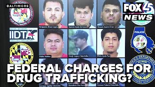Federal prosecutors questioned on potential charges in recent drug trafficking takedown