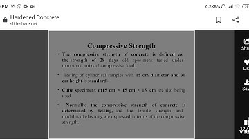 ACT module 4. video 1. strength of concrete part 2