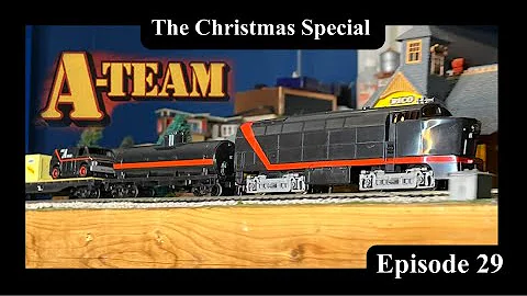 DirtyDan’s Trains Christmas Special (Episode 29)