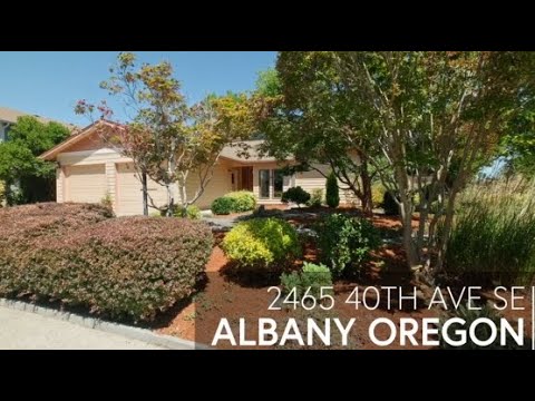 2465 40th Ave, Albany, OR home video tour
