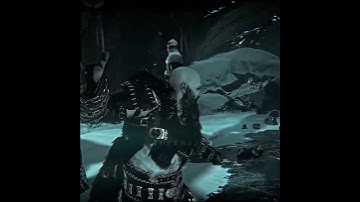 Thumbnail of Thor didn't know Kratos' past💀 [4K] | God of War Ragnarok #shorts