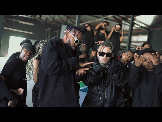 Costa Titch & Champuru Makhenzo - MA GANG ft Phantom Steeze, ManT, Sdida & C'BUDA M (OFFICIAL VIDEO) class=