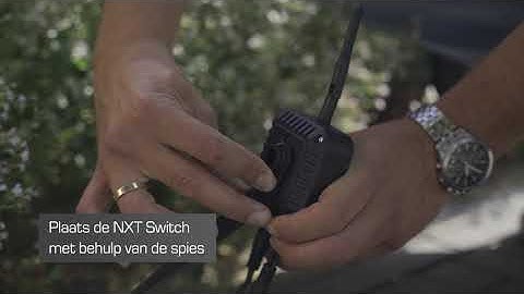 Lightpro NXT | 12 volt NXT Switch aansluiten - gedeelte systeem aansturen