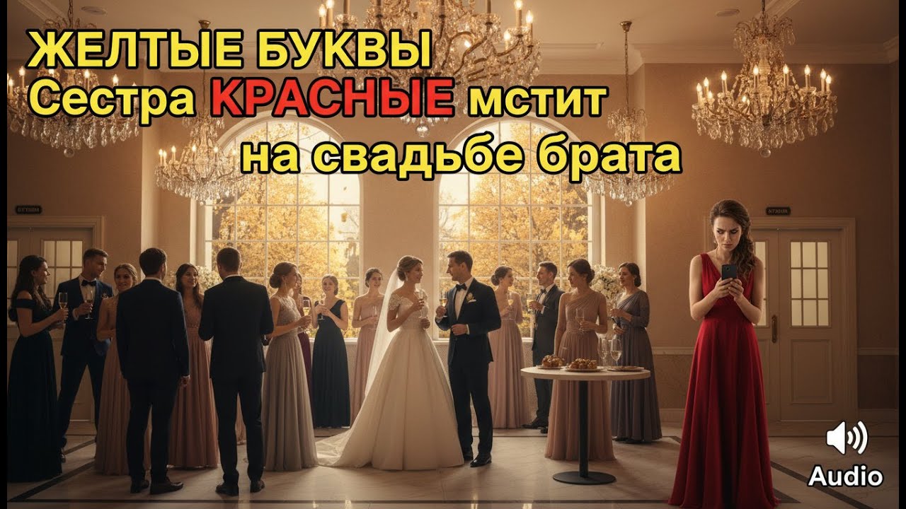 ТЕНЬ ПРЕДАТЕЛЬСТВА: СЕСТРА СОРВАЛА СВАДЬБУ БРАТА И РАЗРУШИЛА ИМПЕРИЮ ТЕСТЯ