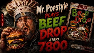 Famous Mr. Poestyle Plays Beef Drop Atari 7800 Homebrew  Net Worth