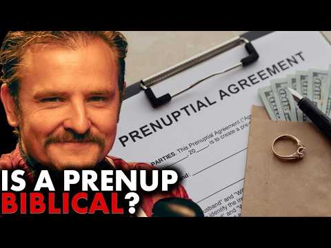 Does the Bible Support Prenups?