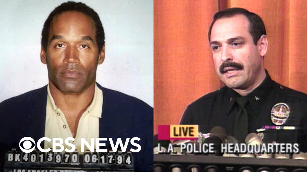From the archives: LAPD announces search for O.J. Simpson in 1994