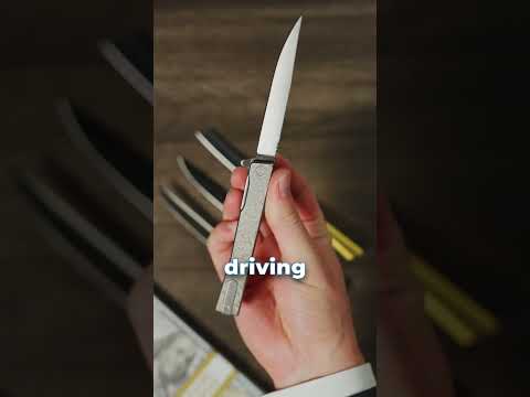 3 Knives You Can Carry To Work ????