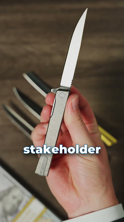 3 Knives You Can Carry To Work 💼