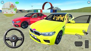 BMW ve Mercedes Sürüş Simülatörü - C63 & M5 Simulator - Android Gameplay screenshot 2