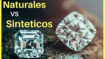 ¿Puede diferenciar los diamantes de laboratorio de los naturales?