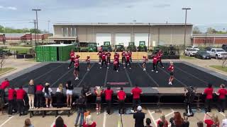 Navarro College Cheer Showoff (Clear Music)