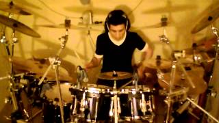 Angelo Branduardi- La comica finale (drum cover by Mikele Alba)