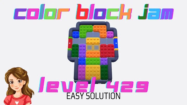 Color Block Jam Level 429 Solution Walkthrough