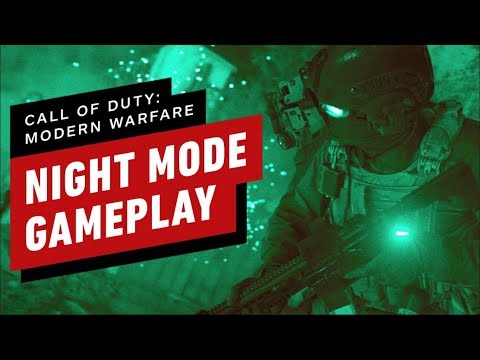 Call of Duty: Modern Warfare - 'Night Mode' Multiplayer Gameplay