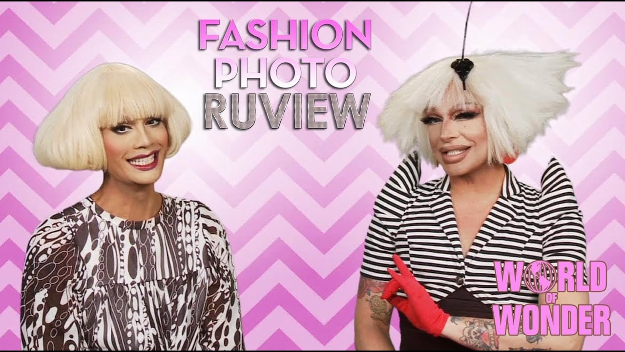 RuPauls Drag Race Fashion Photo RuView With Raja And Raven Social