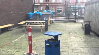 Rookruimte - Montessori Lyceum Amsterdam