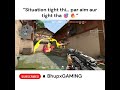 “Situation tight thi… par aim aur tight tha 🎯🔥”#valorant #valorantclips #gaming #clutchmovements