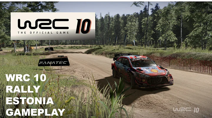 WRC 10 | Rally Estonia Gameplay | Hyundai i20 WRC