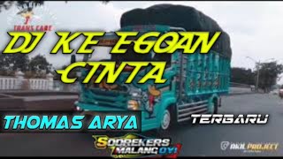 DJ KE EGOAN CINTA terbaru versi truck oleng dari berbagai CCTV seluruh Indonesia