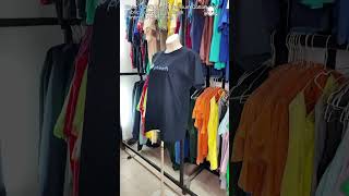 (7001) Black (7200) T-shirt Premium Cotton Custom Design Ondemand DTF Printing Best Quality in Bali