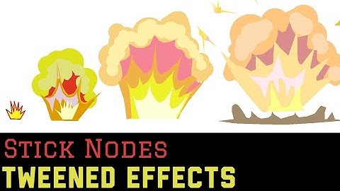 Stick Nodes: How To Use Effects With Tween