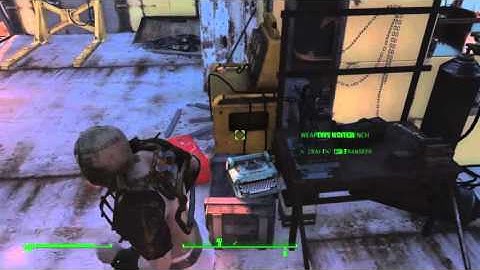 Fallout 4 unlimited xp glitch