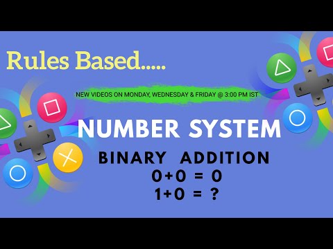 BINARY ADDITION @barreqon learning