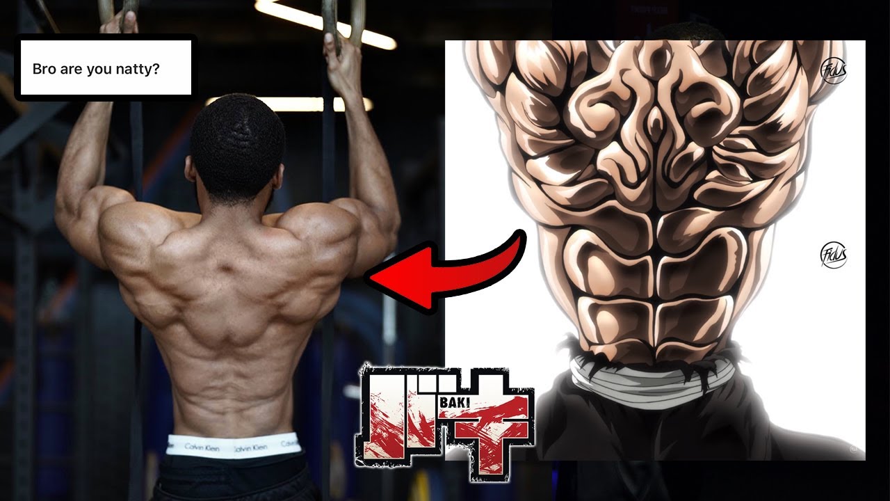 DEMON BACK Workout + Q&A - AM I NATURAL?