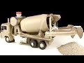 How to make Mixer Truck - Self Loading Concrete Mixer Truck