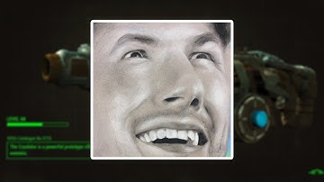 sips listens to an enjoyable song while playing fallout