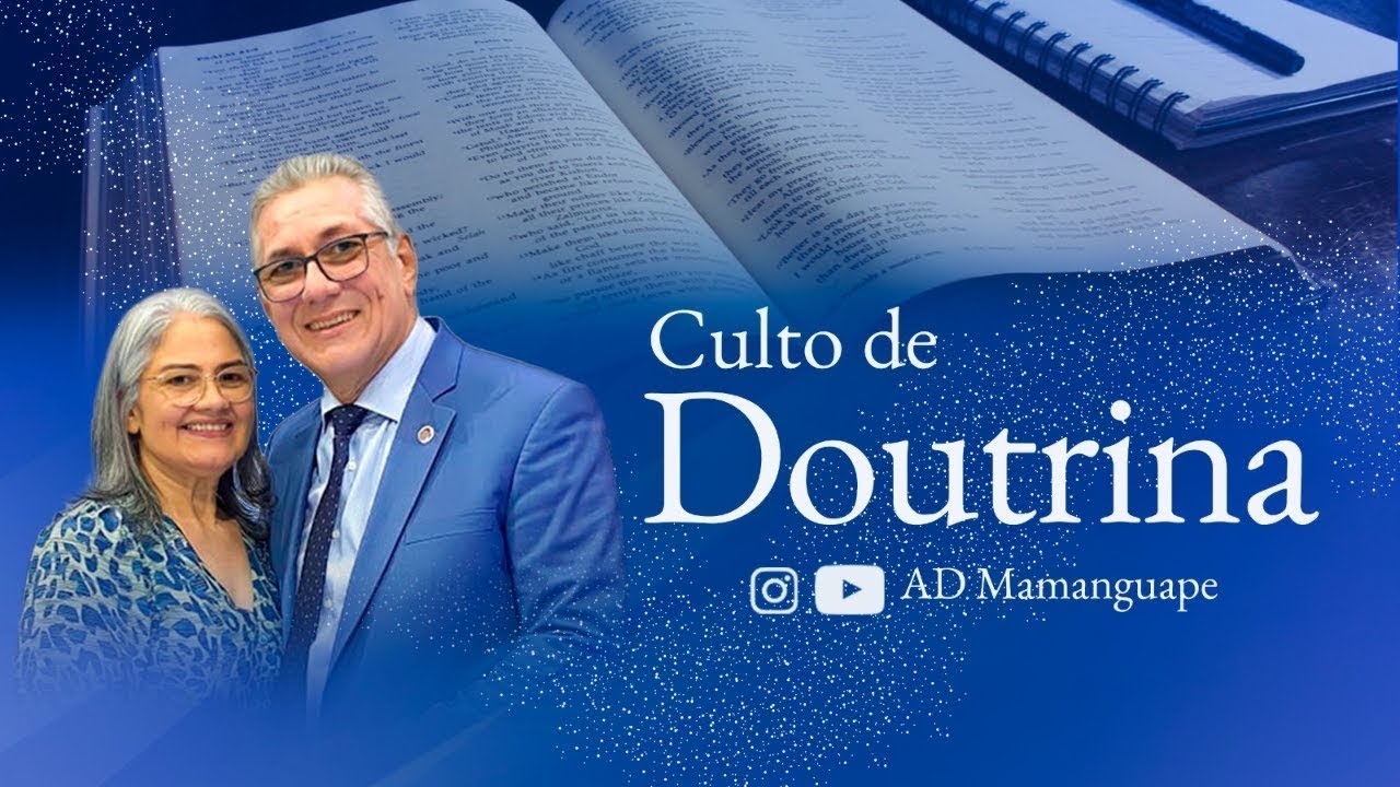 Culto de Doutrina | 21/11/2025 | AD Mamanguape