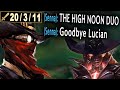 When Jhin gets Senna Support. It's Bye Bye Lucian! Mr. Steal Your Girl