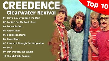 C r e e d e n c e C l e a r w a t e r R e v i v a l Greatest Hits ~ Top 100 Artists To Listen in...