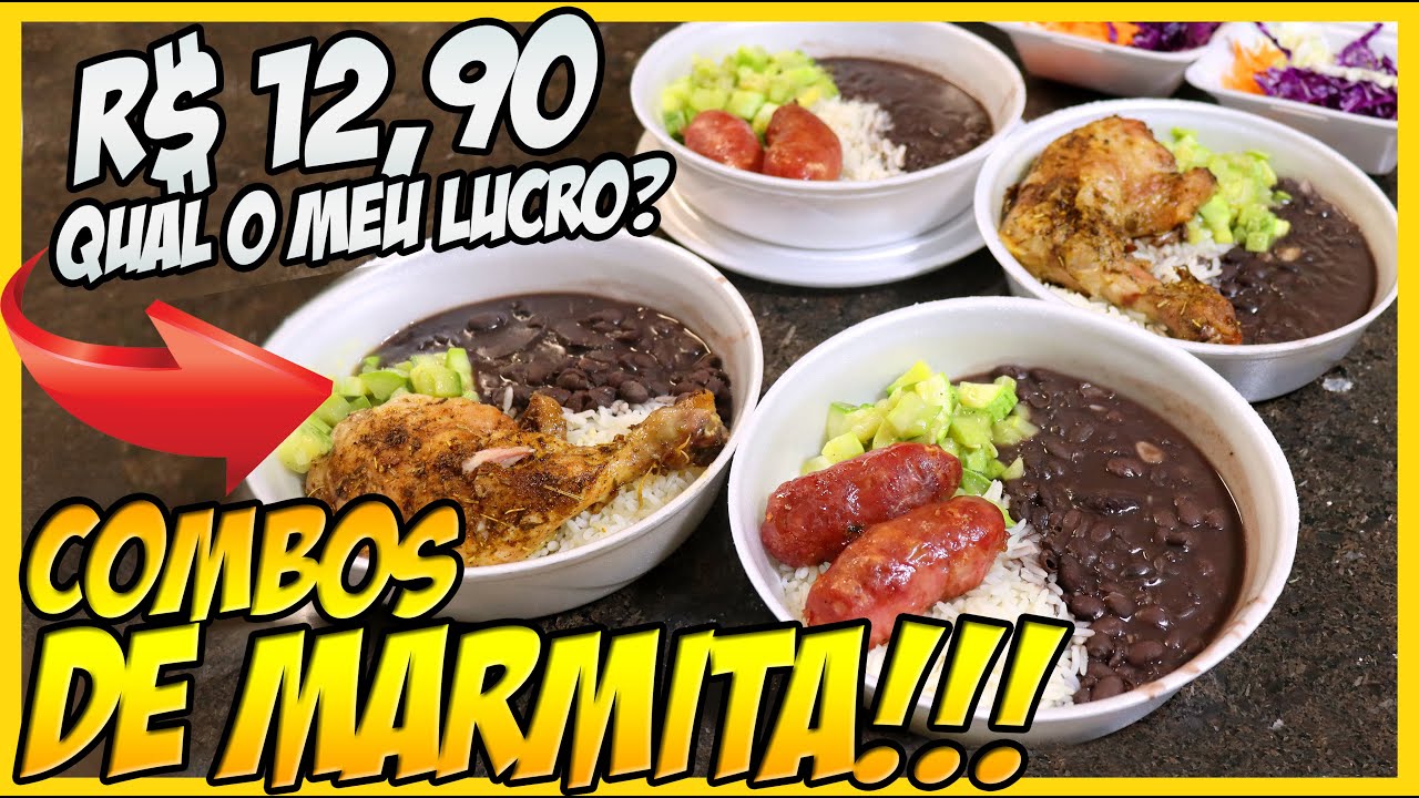 VENDER MARMITA DÁ LUCRO? FIZ AS CONTAS!!!