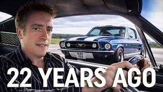 Richard Hammond Returns To Top Gear In His Old Mustang